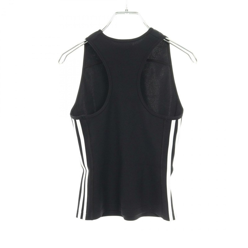 BALENCIAGA × Adidas 背心 712288 人造絲尼龍 黑色 #38 二手女款-1