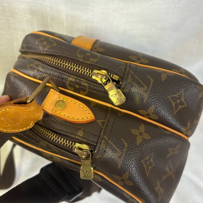 LV 老花記者包 斜挎包-6