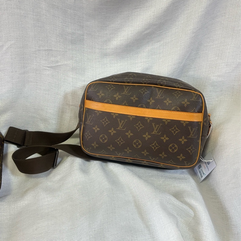 LV 老花記者包 斜挎包-19