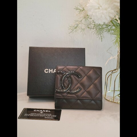 Chanel cambo short wallet