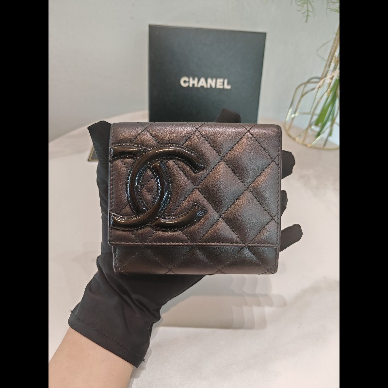Chanel cambo short wallet-1