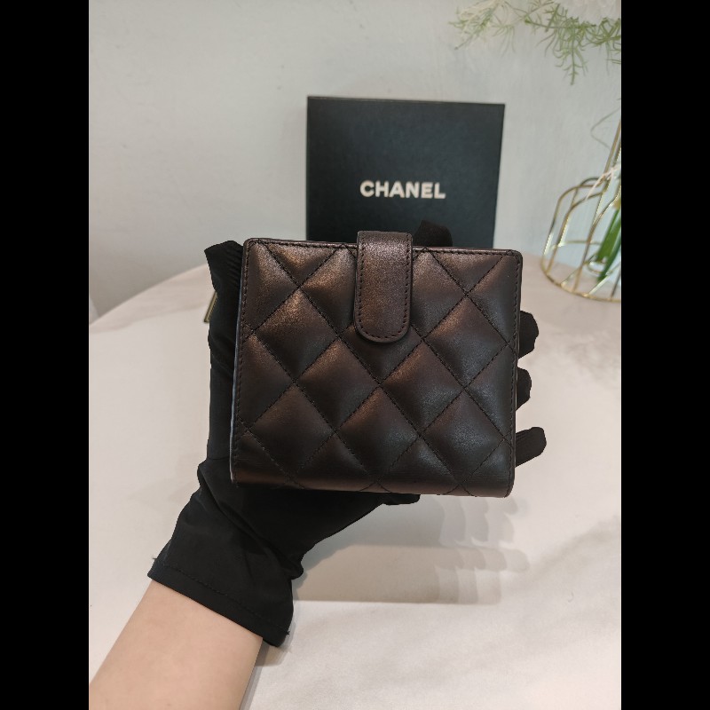 Chanel cambo short wallet-2