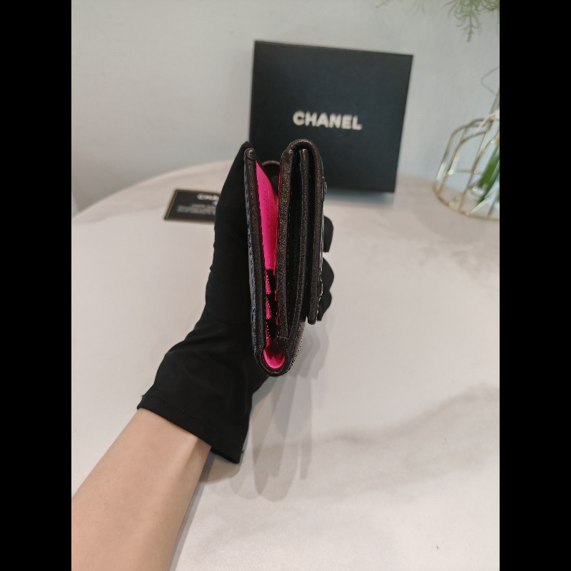 Chanel cambo short wallet-4