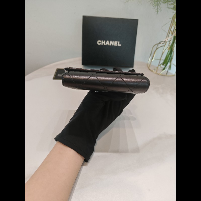Chanel cambo short wallet-5