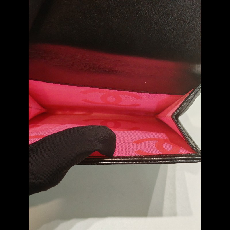 Chanel cambo short wallet-16