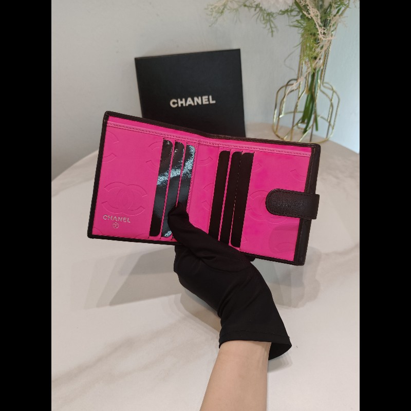Chanel cambo short wallet-17