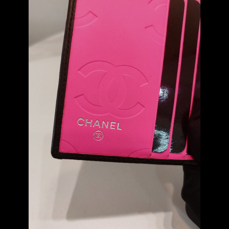 Chanel cambo short wallet-18