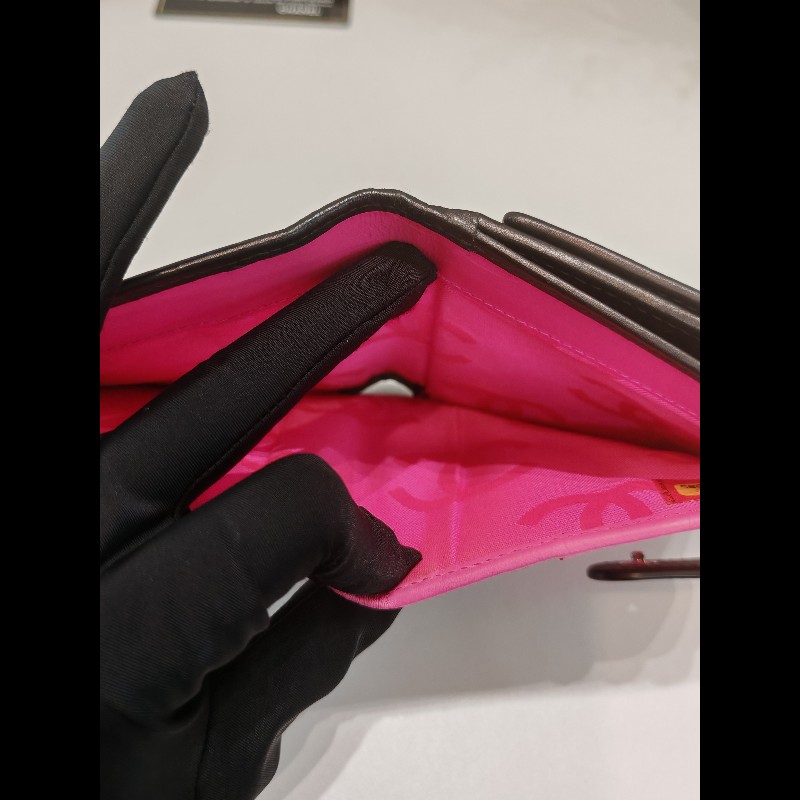 Chanel cambo short wallet-19