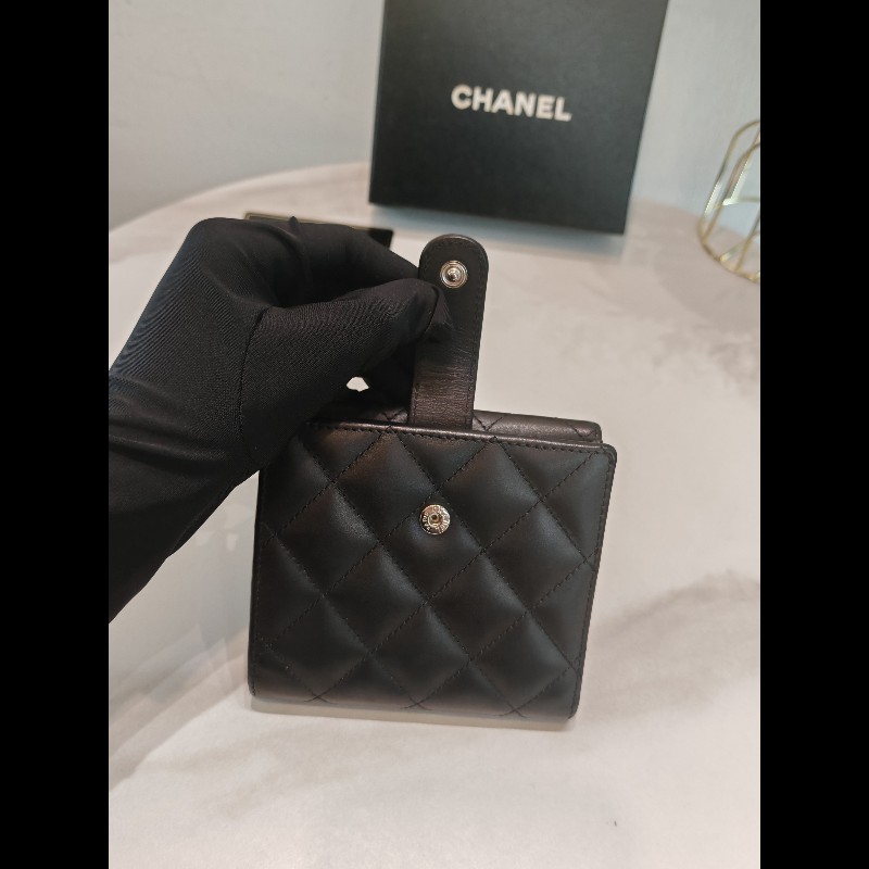 Chanel cambo short wallet-20