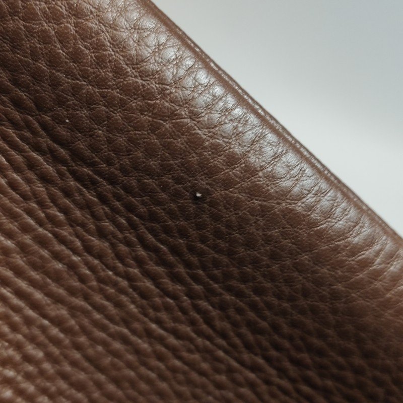 Prada 牛皮純色字母Logo斜挎包單肩包-9