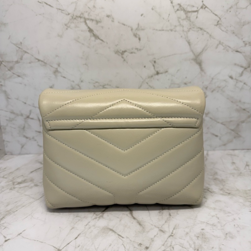 YSL  白金翻蓋小方胖-1