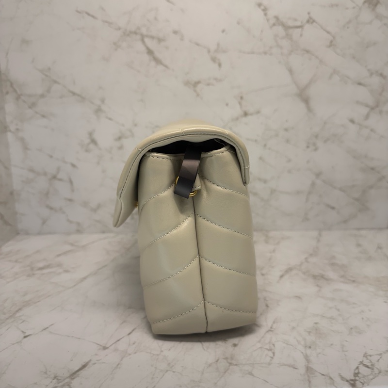 YSL  白金翻蓋小方胖-2