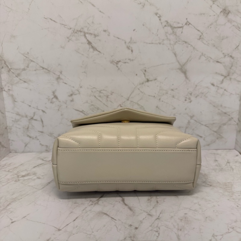 YSL  白金翻蓋小方胖-4