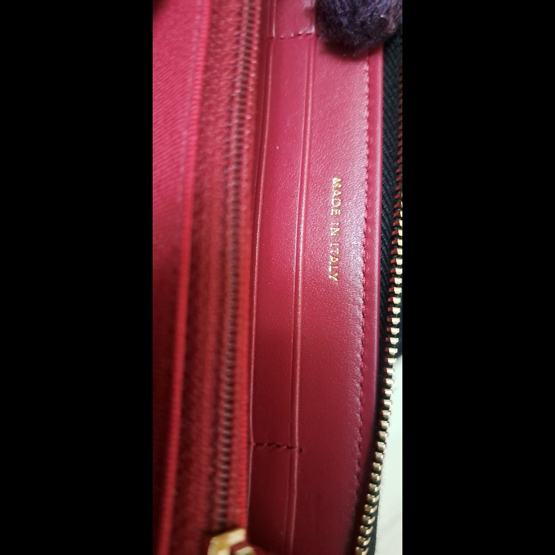 Chanel  19 熱門黑金拉鍊中夾 晶片款 贈Chanel化妝品禮盒-7