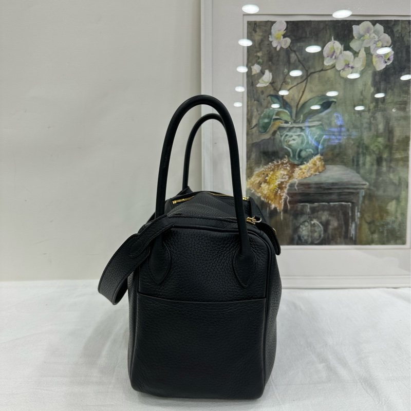 Hermes 愛馬仕 Lindy26黑金 B刻-2