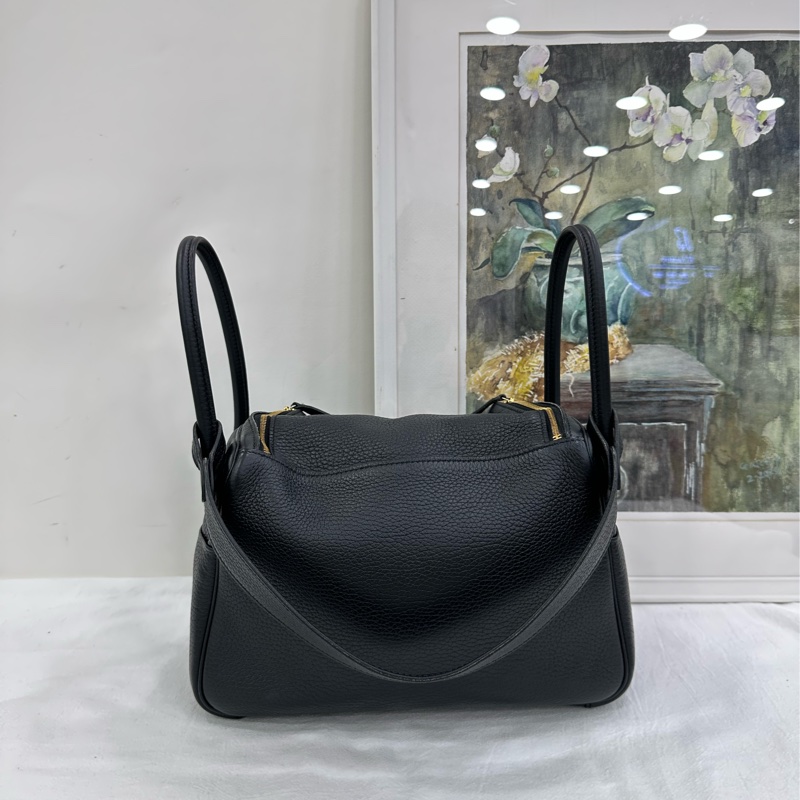 Hermes 愛馬仕 Lindy26黑金 B刻-3