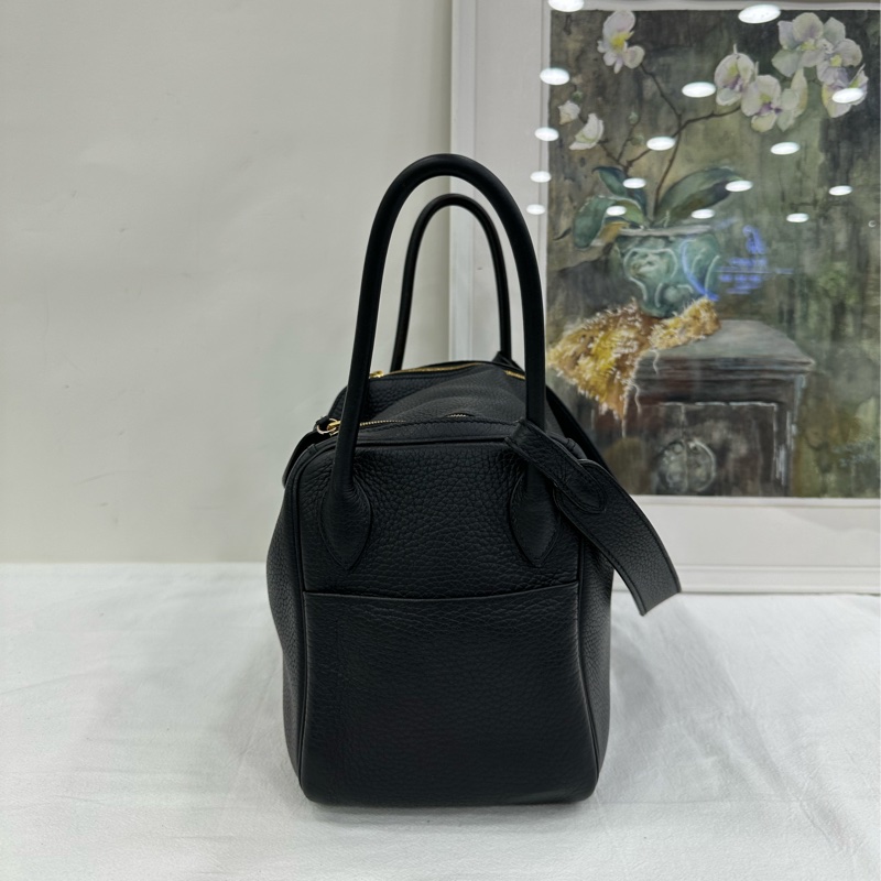 Hermes 愛馬仕 Lindy26黑金 B刻-4
