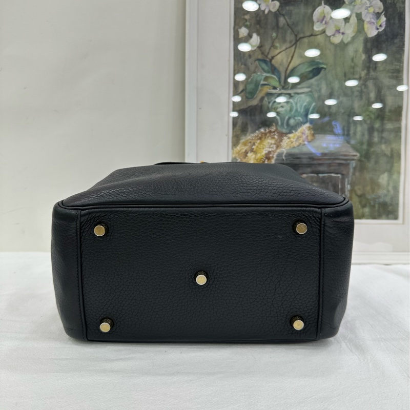 Hermes 愛馬仕 Lindy26黑金 B刻-5