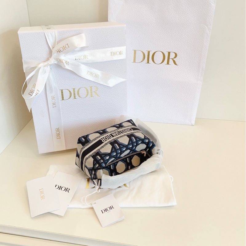 【全新大全套🆕】Dior Travel nomad Hobo飯盒包 迷你手提化妝包mini 手提包 斜挎包 單肩包-4