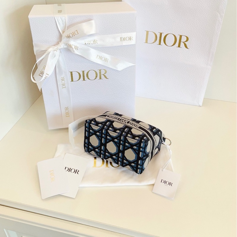 【全新大全套🆕】Dior Travel nomad Hobo飯盒包 迷你手提化妝包mini 手提包 斜挎包 單肩包-5