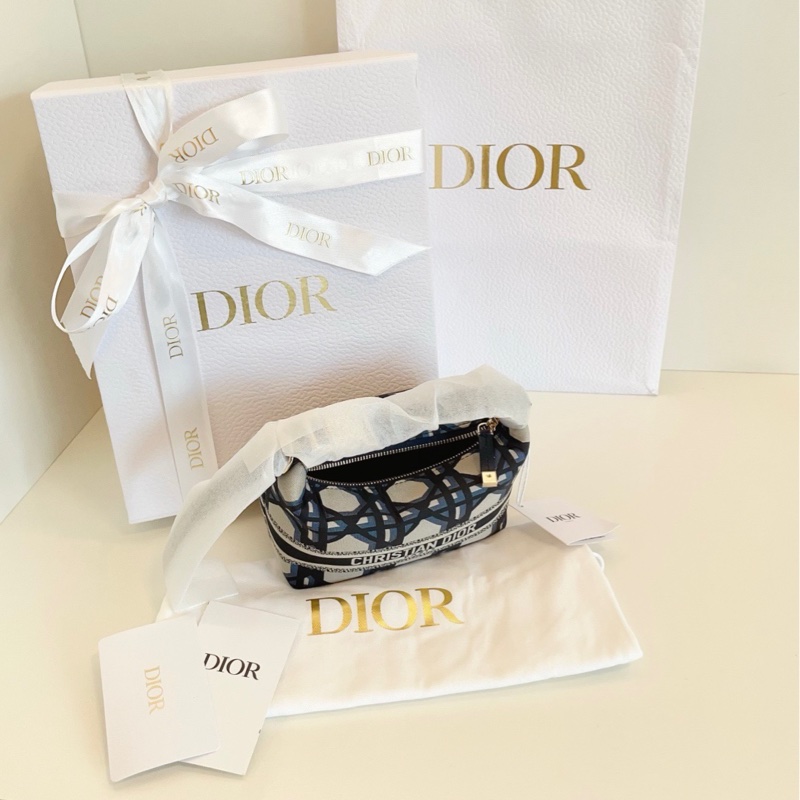 【全新大全套🆕】Dior Travel nomad Hobo飯盒包 迷你手提化妝包mini 手提包 斜挎包 單肩包-7
