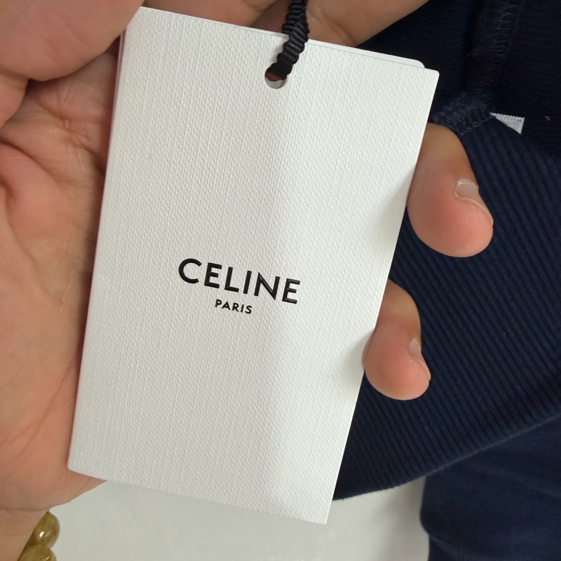 Celine 女款 海軍藍 衛衣#S M ,OS版-3