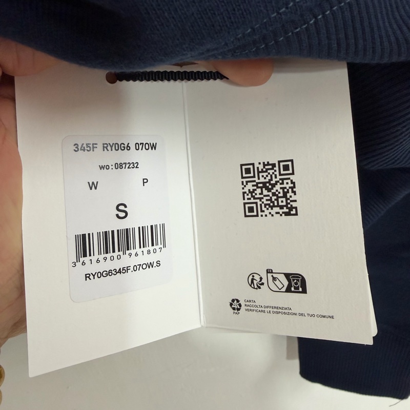 Celine 女款 海軍藍 衛衣#S M ,OS版-4