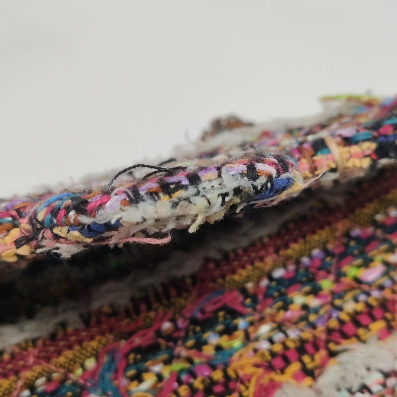 Chanel Flap Bag羊皮拼色編織雙C扣翻蓋單肩包-11