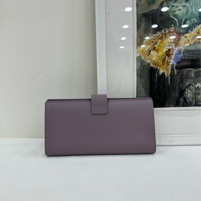 羅意威/Loewe 牛皮革長錢包-1