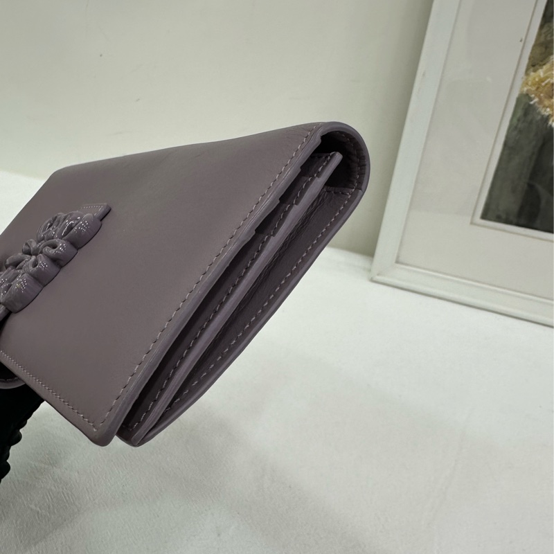 羅意威/Loewe 牛皮革長錢包-5