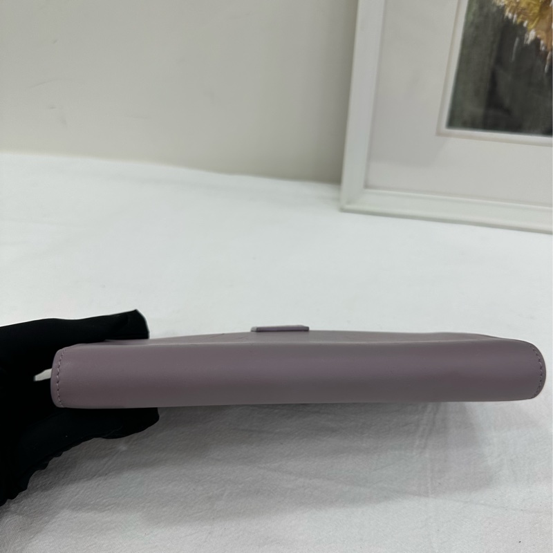 羅意威/Loewe 牛皮革長錢包-8