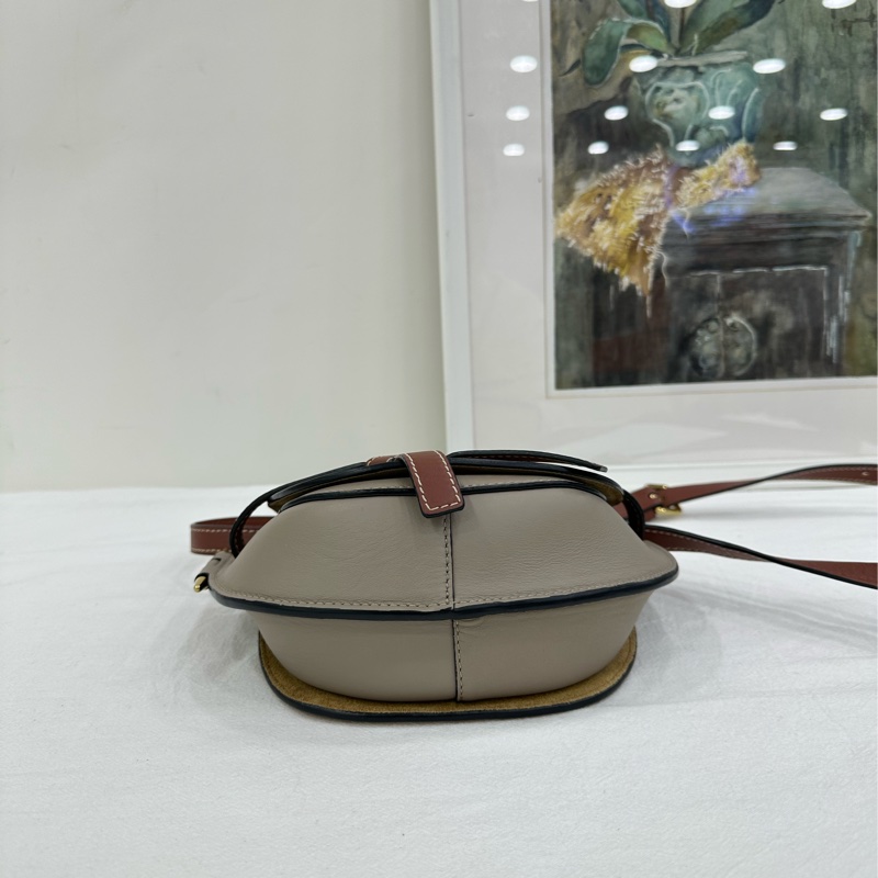 Loewe 羅意威拼色馬鞍包22年-6