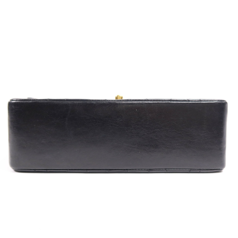 CHANEL 羊皮皮革Diana Chain Shoulder Bag金扣鏈帶肩背袋-3