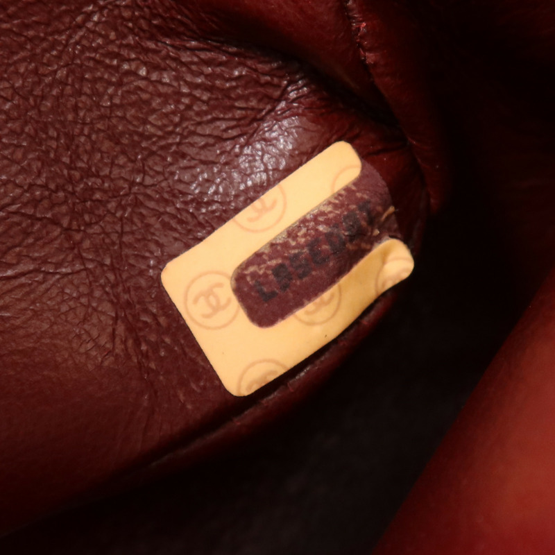 CHANEL 羊皮皮革Diana Chain Shoulder Bag金扣鏈帶肩背袋-15