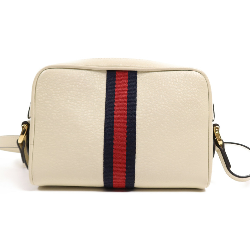 GUCCI 牛皮皮革GG Ophidia金扣肩背袋-1