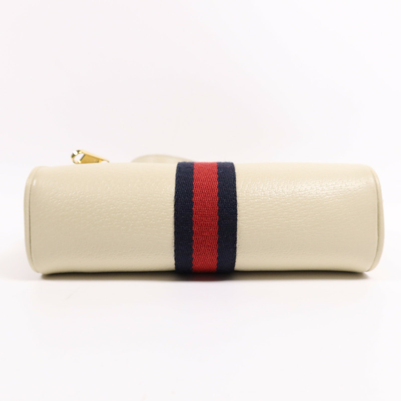 GUCCI 牛皮皮革GG Ophidia金扣肩背袋-3