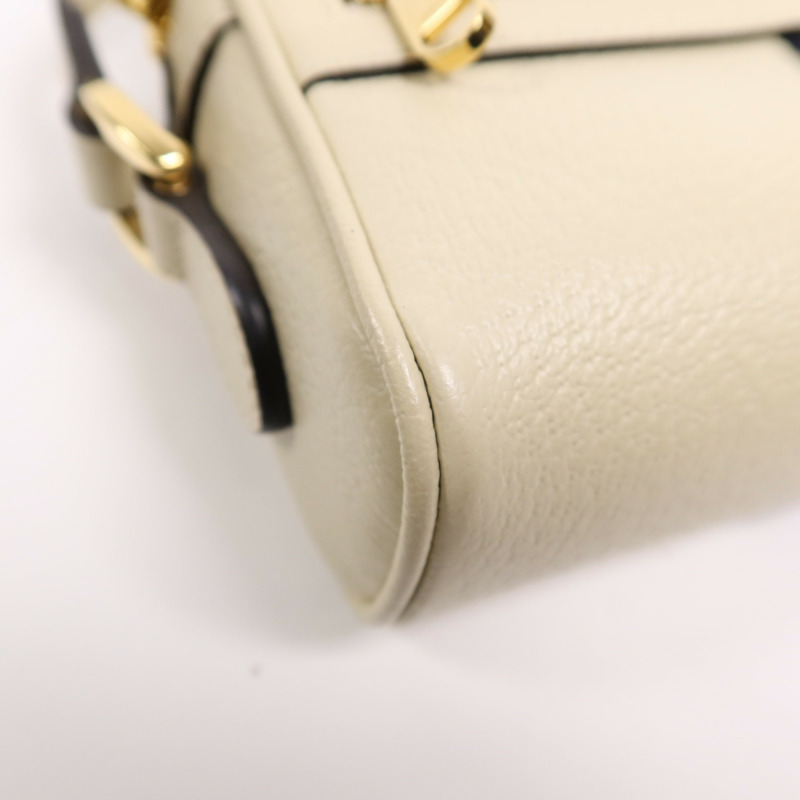 GUCCI 牛皮皮革GG Ophidia金扣肩背袋-10