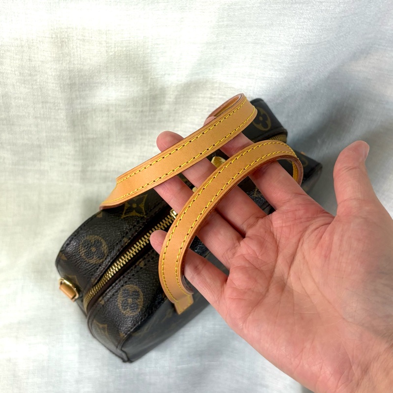 LV Spontini 老花 飯盒包-1