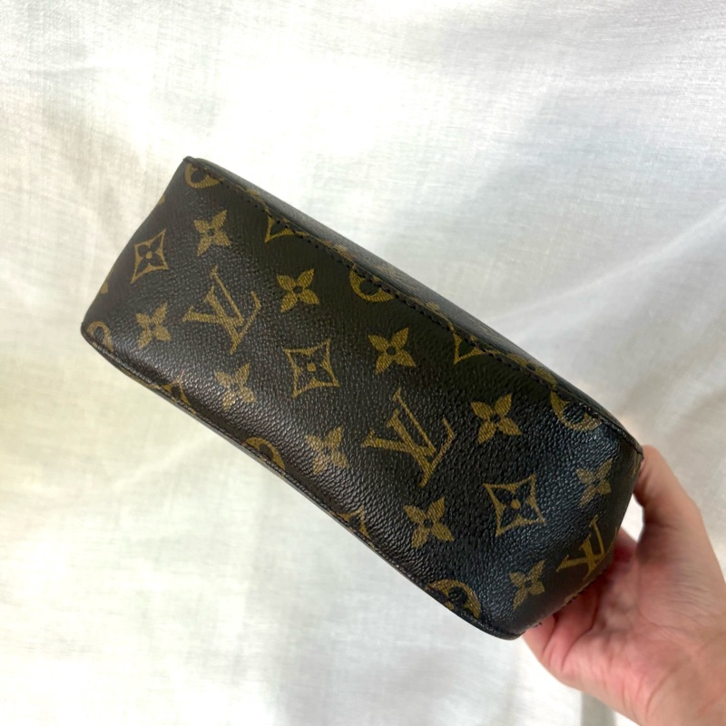 LV Spontini 老花 飯盒包-5