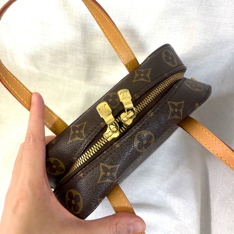 LV Spontini 老花 飯盒包-9