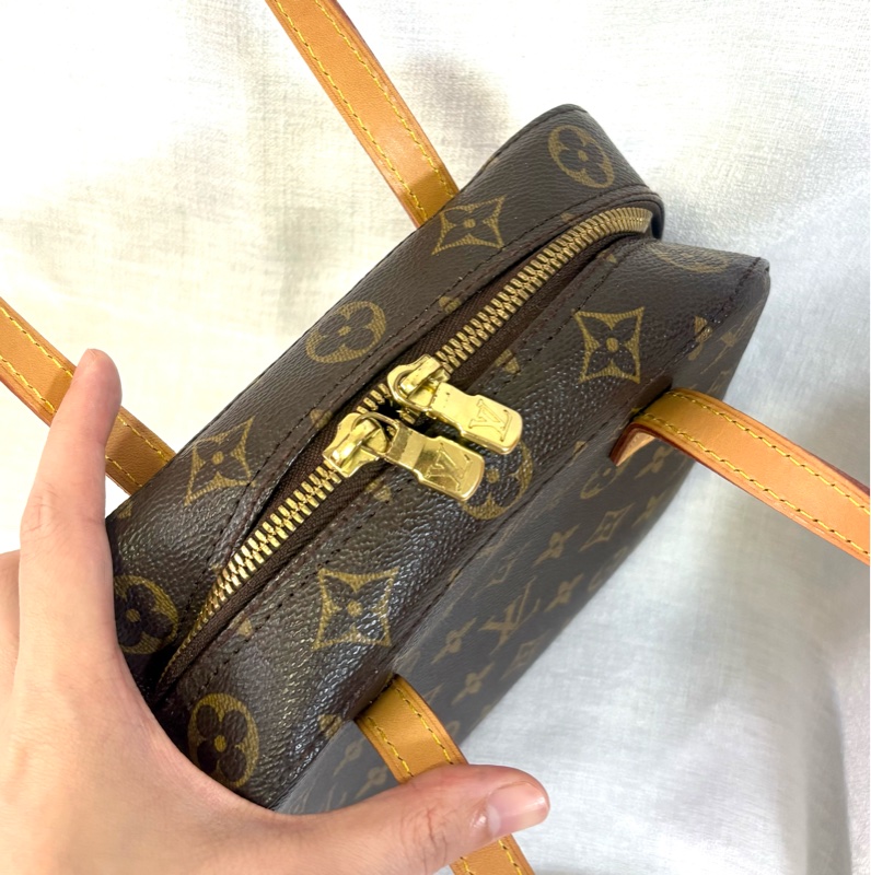 LV Spontini 老花 飯盒包-10