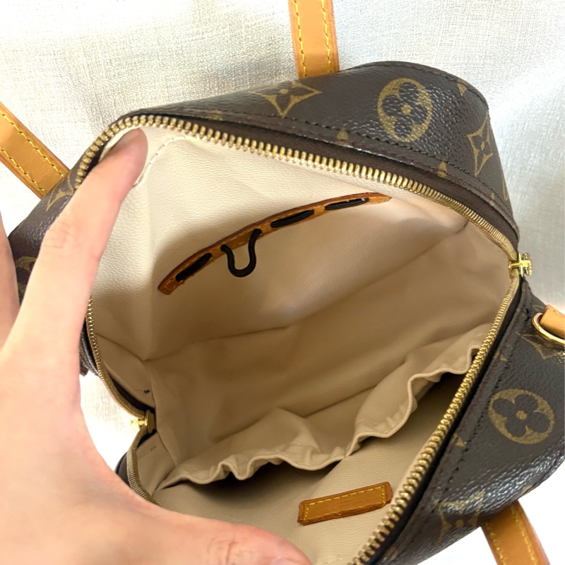 LV Spontini 老花 飯盒包-13