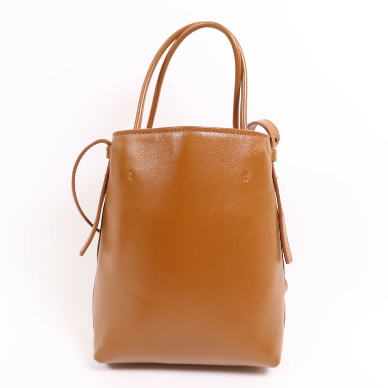 Chloe 牛皮皮革Shoulder Bag金扣手挽肩背兩用袋-2