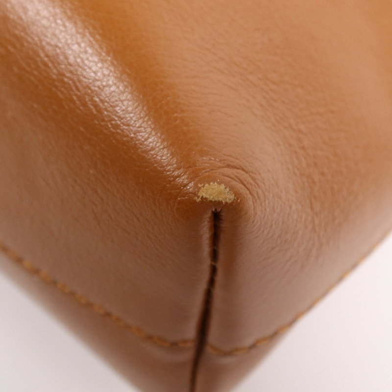 Chloe 牛皮皮革Shoulder Bag金扣手挽肩背兩用袋-4