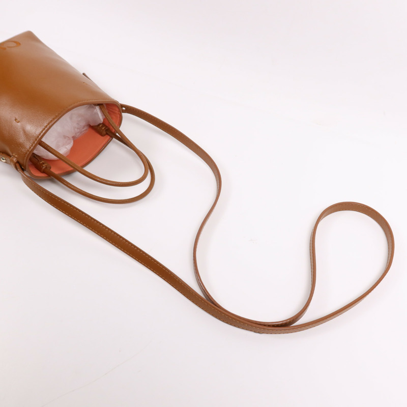 Chloe 牛皮皮革Shoulder Bag金扣手挽肩背兩用袋-8