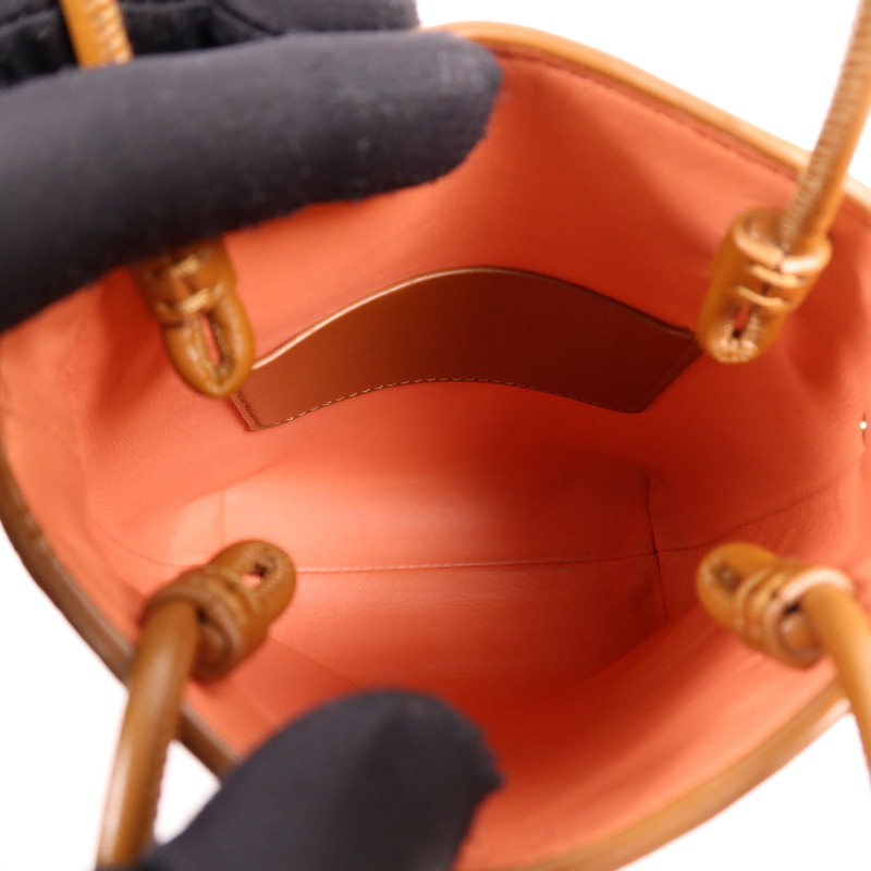 Chloe 牛皮皮革Shoulder Bag金扣手挽肩背兩用袋-9