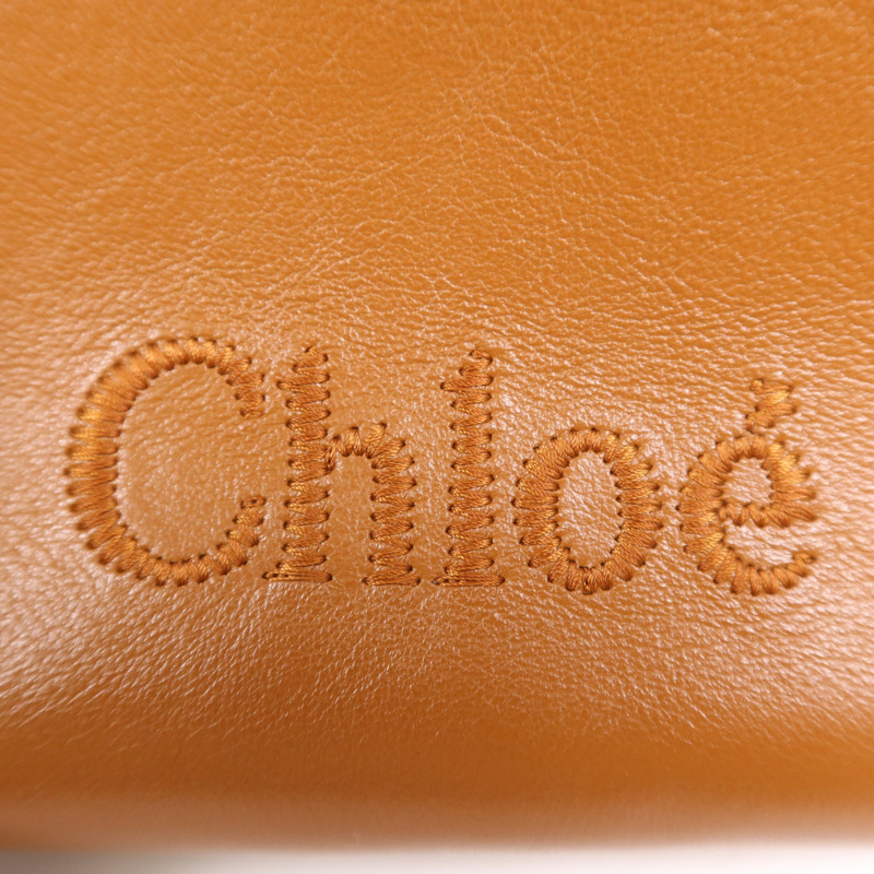 Chloe 牛皮皮革Shoulder Bag金扣手挽肩背兩用袋-10