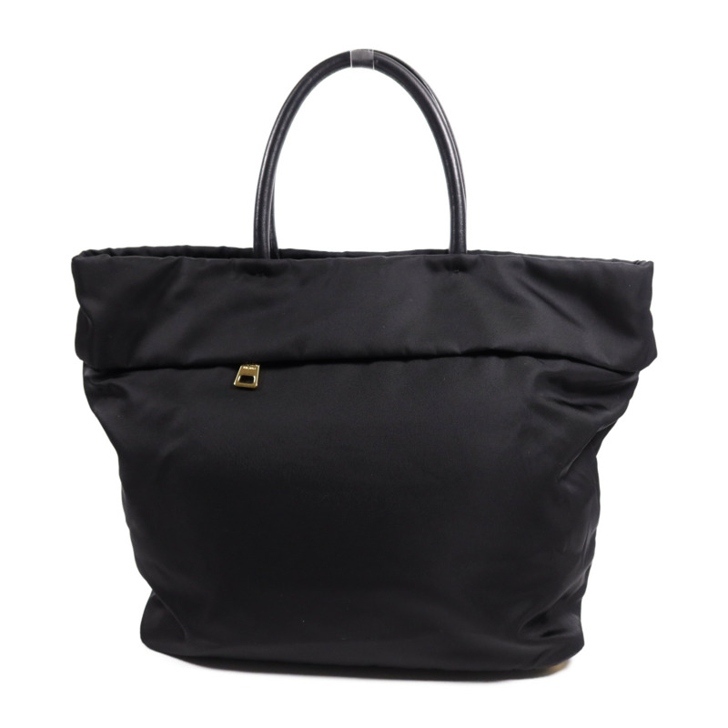 PRADA 尼龍2 Way Shoulder Bag金扣手挽肩背兩用袋-1