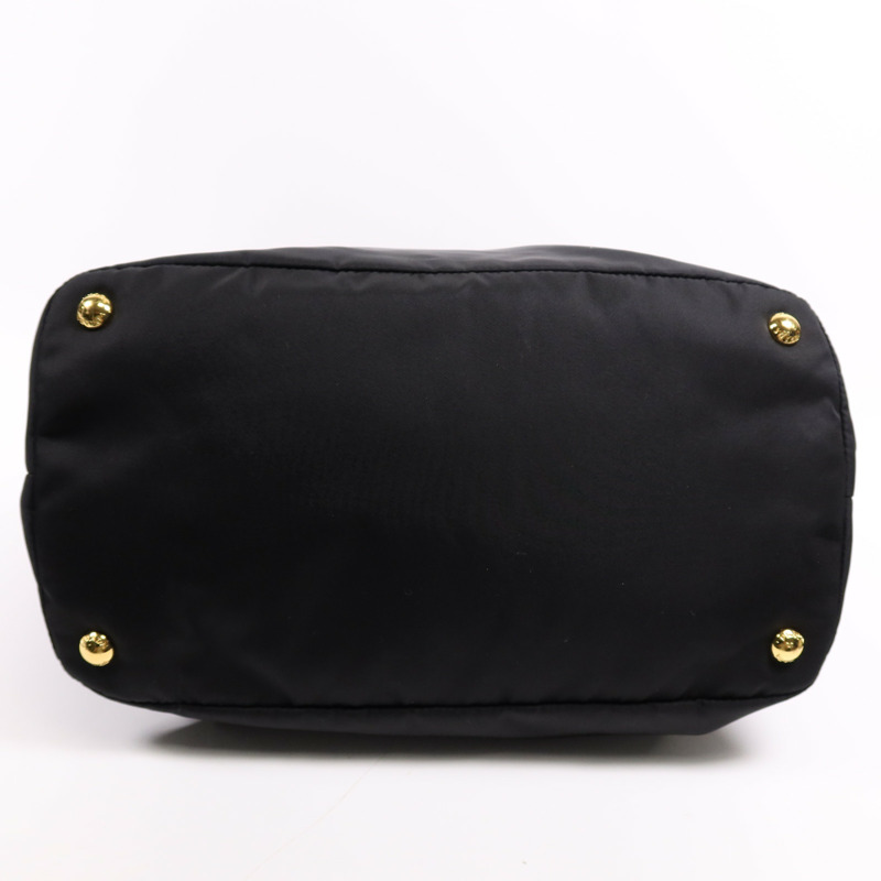 PRADA 尼龍2 Way Shoulder Bag金扣手挽肩背兩用袋-3