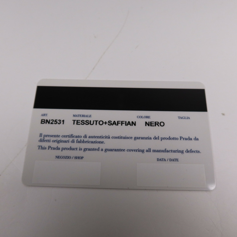 PRADA 尼龍2 Way Shoulder Bag金扣手挽肩背兩用袋-8